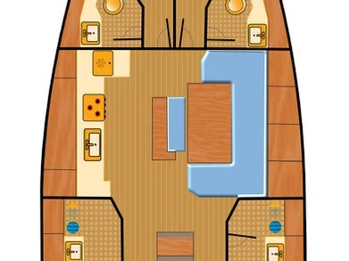 Bootverhuur Biograd na Moru goedkoop Hanse 460