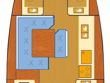 Huur Zeilboot met of zonder schipper Jeanneau in Punat