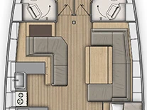 Bénéteau Oceanis 51.1 te huur van particulier of professional in Lefkáda