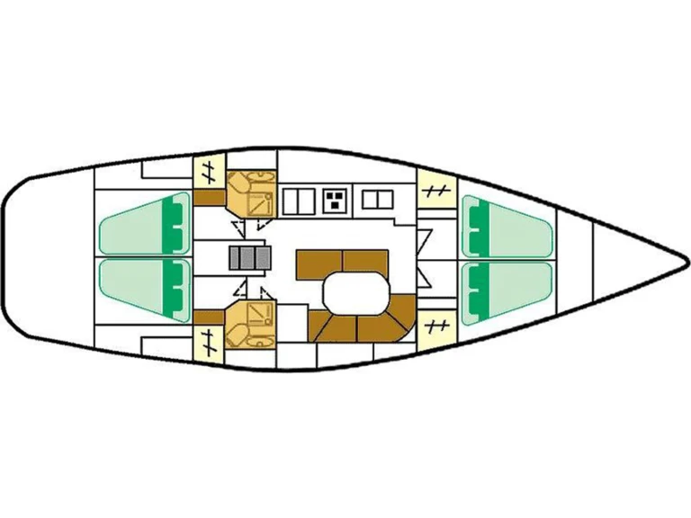 Bootverhuur Bénéteau Oceanis 461 Clipper in Álimos via SamBoat