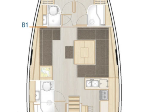 Zeilboot te huur in Kaštela voor de beste prijs