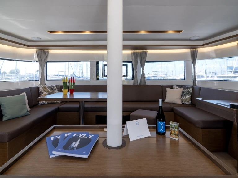 Huur Catamaran met of zonder schipper Lagoon in Paros (Eiland)