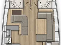 Verhuur Zeilboot in Pula - Bénéteau Oceanis 51.1