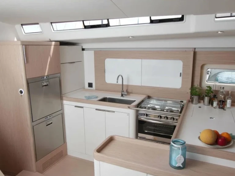 Verhuur Zeilboot in Lávrio - Bénéteau First 53