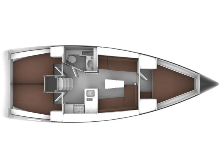 Bootverhuur Betina goedkoop Bavaria Cruiser 37 B
