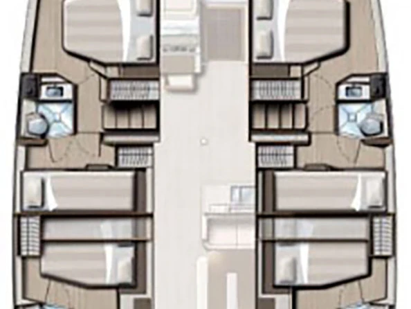 Jachthuur in Álimos - Bali Bali 4.8 via SamBoat