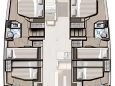 Jachthuur in Álimos - Bali Bali 4.8 via SamBoat