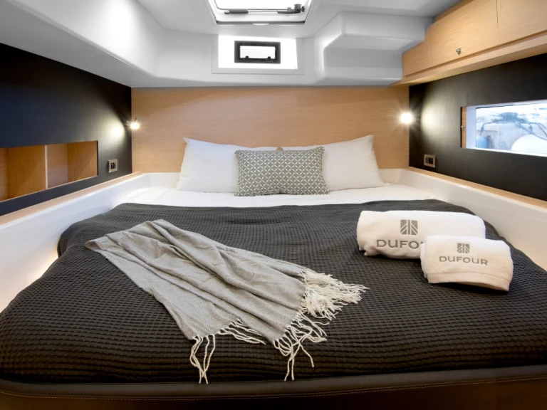 Jachthuur in Toúrlos - Dufour Dufour 48 CAT via SamBoat