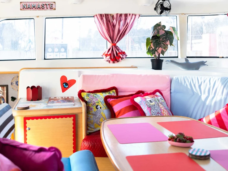 Verhuur Catamaran Lagoon met vaarbewijs