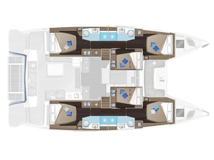 Catamaran te huur in Trogir voor de beste prijs