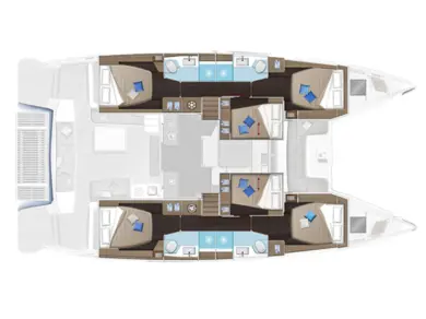 Catamaran te huur in Trogir voor de beste prijs