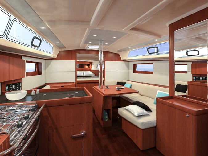 Bénéteau Oceanis 41.1 te huur van particulier of professional in Palma de Mallorca