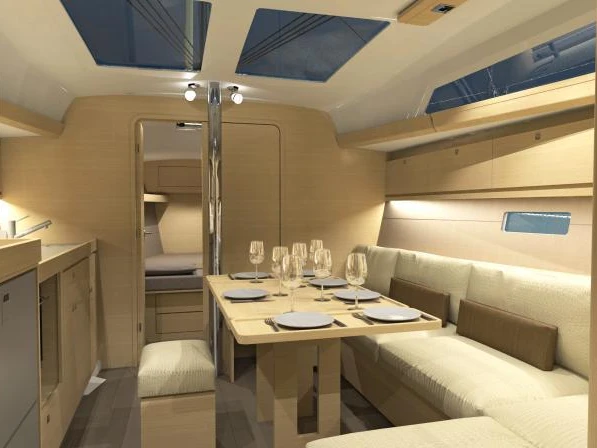 Dufour Dufour 382 Grand Large te huur van particulier of professional in Izola