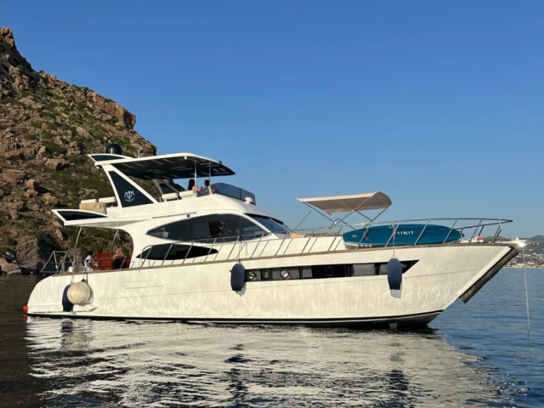 Bootverhuur Yalıkavak goedkoop Custom 56