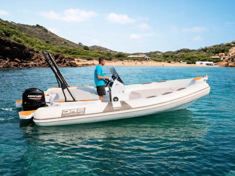 RIB te huur in Port d'Addaia (Port) voor de beste prijs