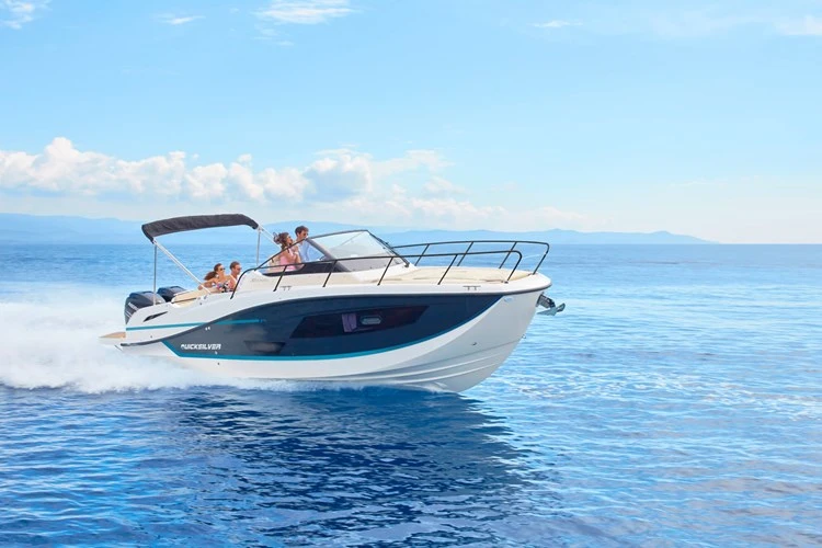 Verhuur Motorboot in Anzio - Quicksilver Activ 875 Sundeck