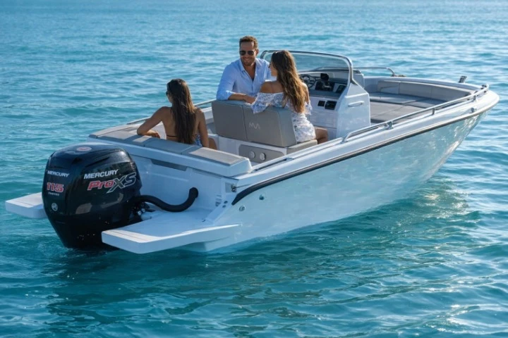 Motorboot te huur in Port d'Addaia (Port) voor de beste prijs