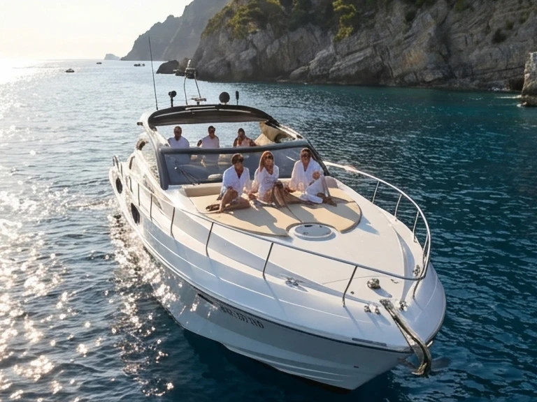 Verhuur Motorboot Yacht met vaarbewijs