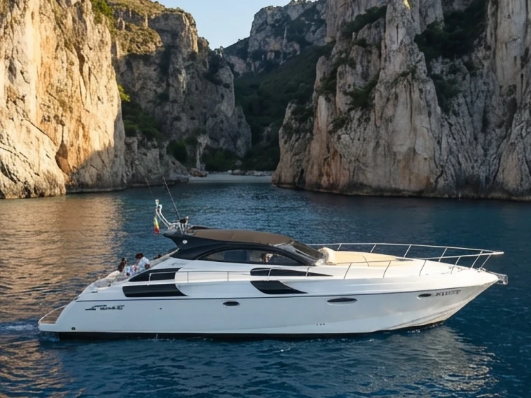 Motorboot te huur in Positano voor de beste prijs