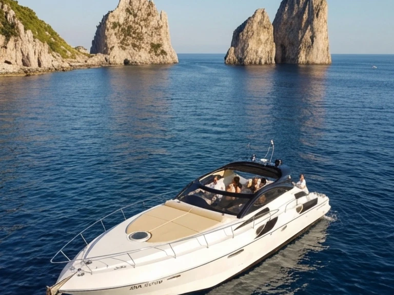 Yacht CR45 HT Sport te huur van particulier of professional in Positano