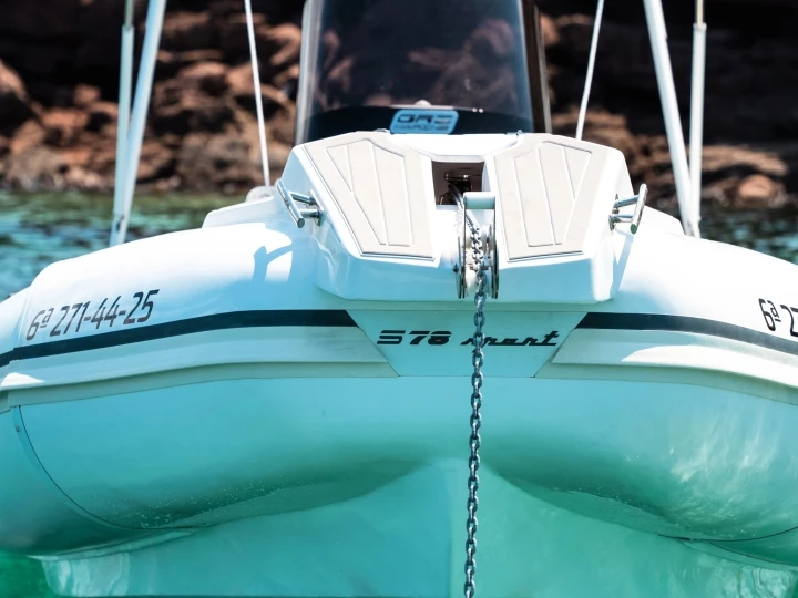 Huur een Oromarine Oromarine S-78 in Fornells