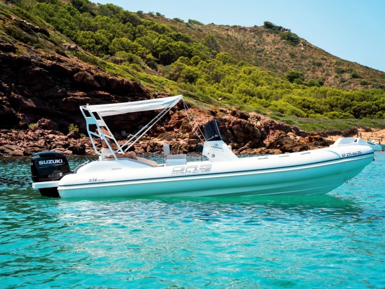 Huur RIB met of zonder schipper Oromarine in Fornells