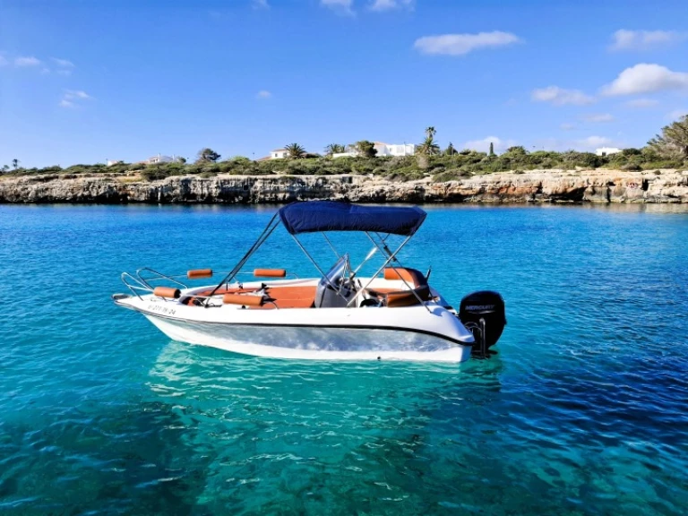 Huur een Polyester Yacht Marion 540 in Ciutadella de Menorca
