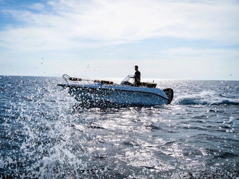 Huur Motorboot met of zonder schipper Polyester Yacht in Ciutadella de Menorca