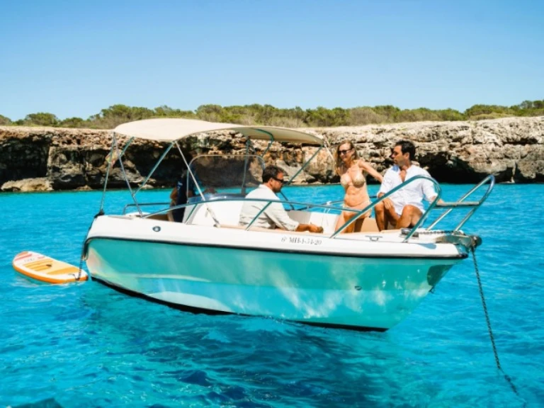 Jachthuur in Ciutadella de Menorca - Polyester Yacht Open 605 via SamBoat