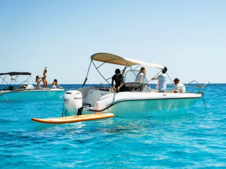 Jachthuur in Ciutadella de Menorca - Polyester Yacht Open 605 via SamBoat