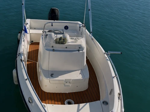 Huur Motorboot met of zonder schipper Quicksilver in Marseille