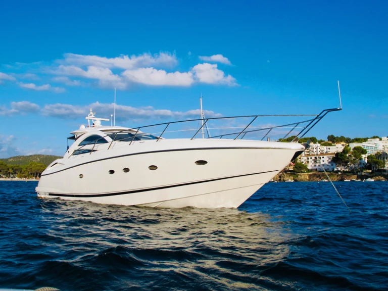 Verhuur Jacht Sunseeker met vaarbewijs