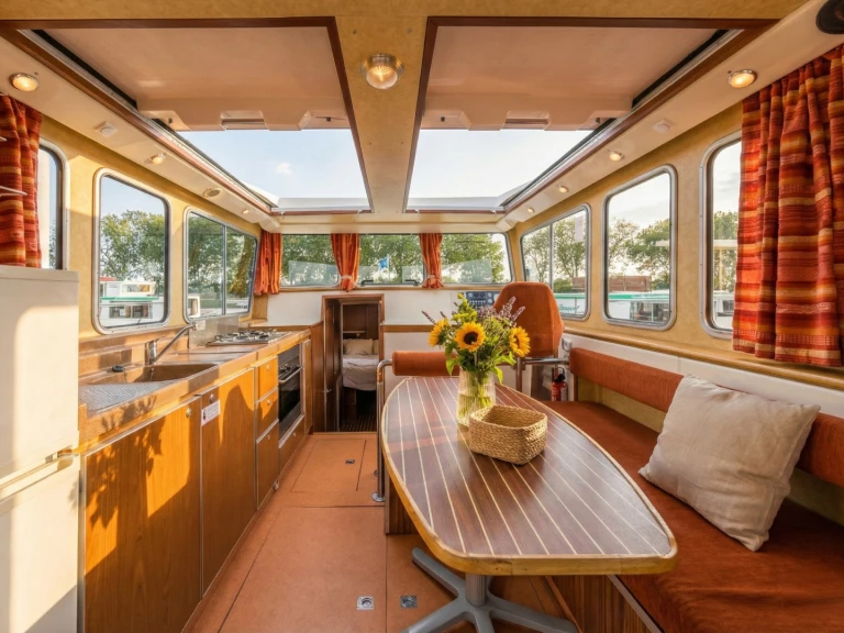 Woonboot te huur in Saint-Martin-sur-Oust voor de beste prijs