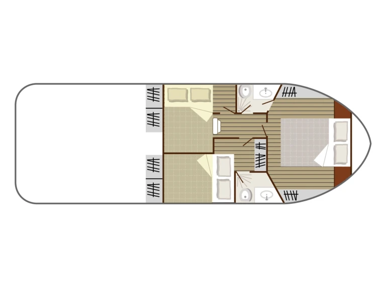 Bootverhuur Nicols Yacht Nicols Sedan 1000 in Sireuil via SamBoat