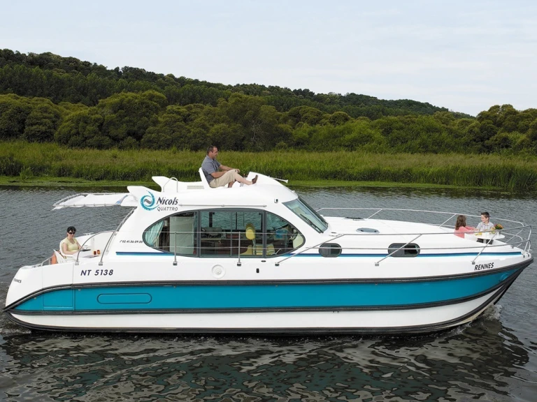 Huur een Nicols Yacht Nicols Estivale Quattro B in Kisköre