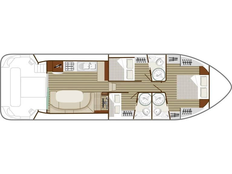 Huur een Nicols Yacht Nicols Estivale Sixto + in Avignonet-Lauragais