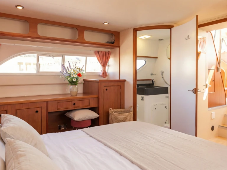 Verhuur Motorboot in Montesquieu-Lauragais - Pénichette Europa E.400