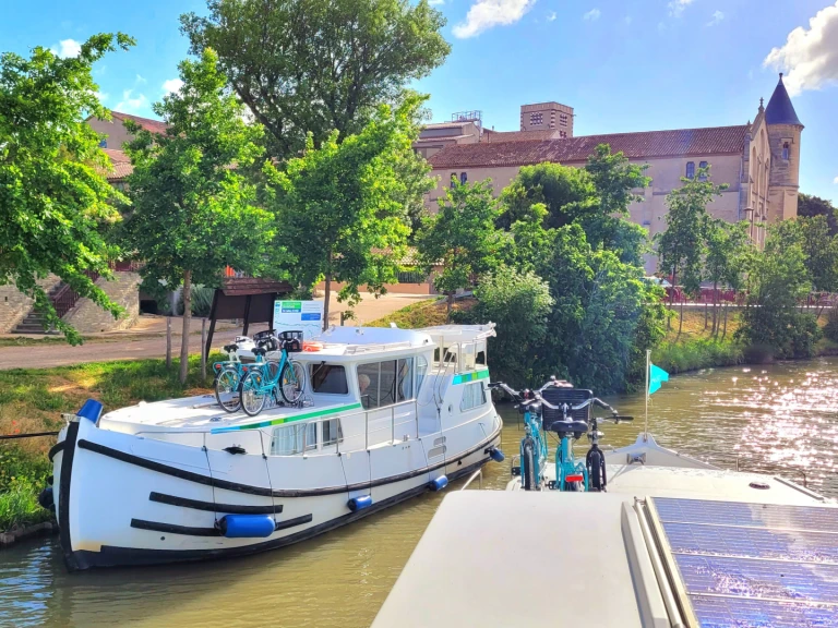 Jachthuur in Argens-Minervois - Pénichette Pénichette 1022 FB via SamBoat