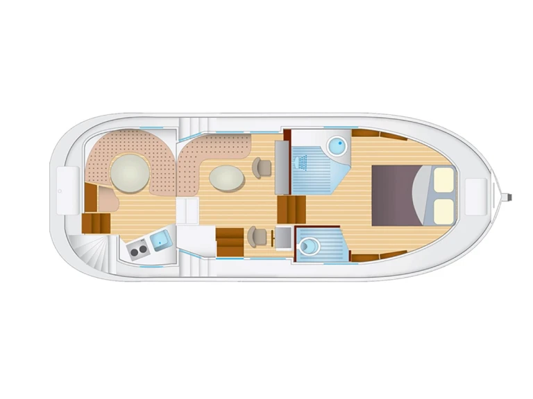 Huur een Pénichette Pénichette 1022 FB in Argens-Minervois