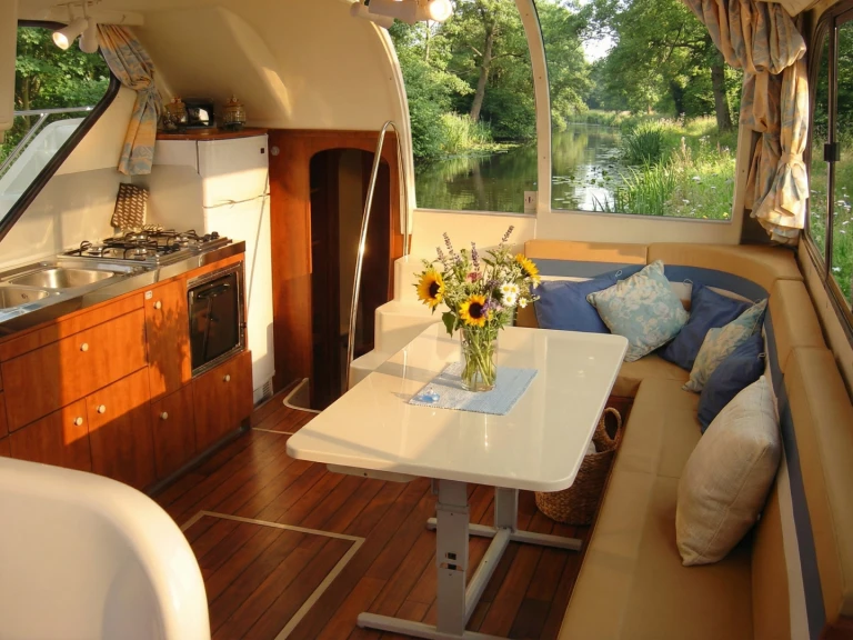 Verhuur Motorboot in Amieira - Nicols Yacht Nicols Confort 1350
