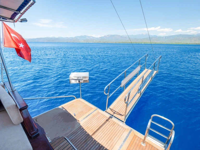 Özel Yapım 1993 -2024 refit te huur van particulier of professional in Fethiye