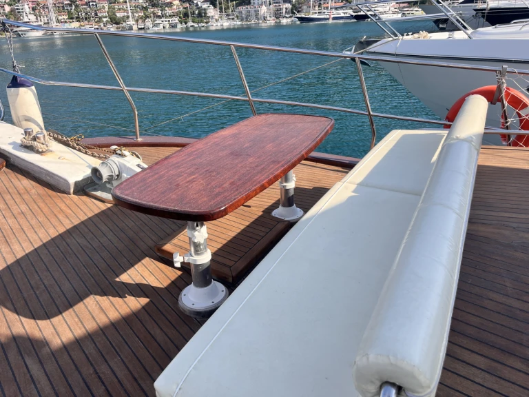 Verhuur Zeilboot in Fethiye - Özel Yapım 1993 -2024 refit