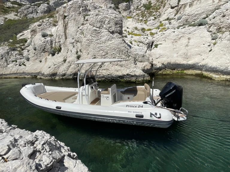 Jachthuur in Marseille - Nuova Jolly Prince 24 via SamBoat