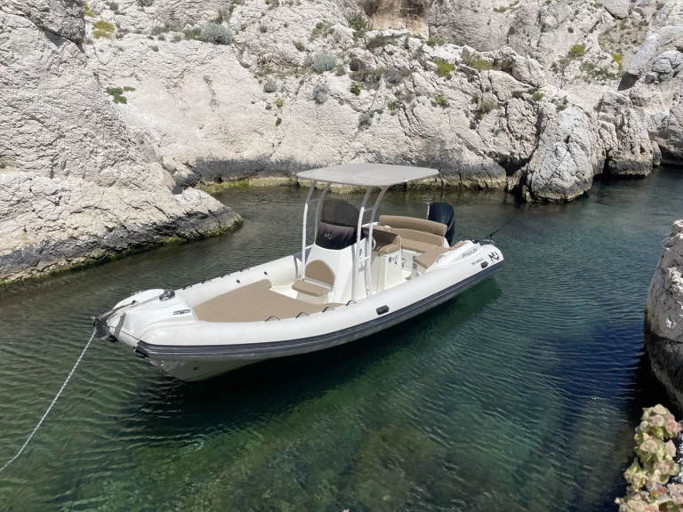 Bootverhuur Marseille goedkoop Prince 24