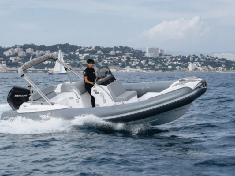 Bootverhuur MV Marine GT25 in Marseille via SamBoat