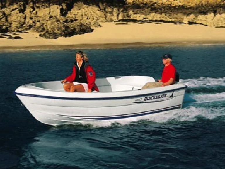 Quicksilver Quicksilver 410 Fish te huur van particulier of professional in Marseille