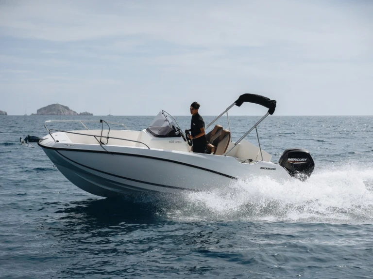 Bootverhuur Quicksilver Activ 605 Open in Marseille via SamBoat