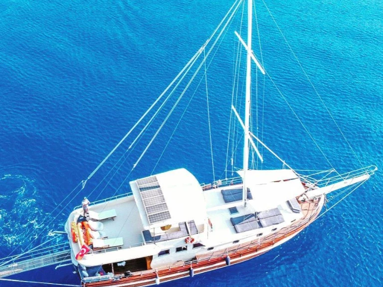 Huur een Gulet Custom Made in Bozburun