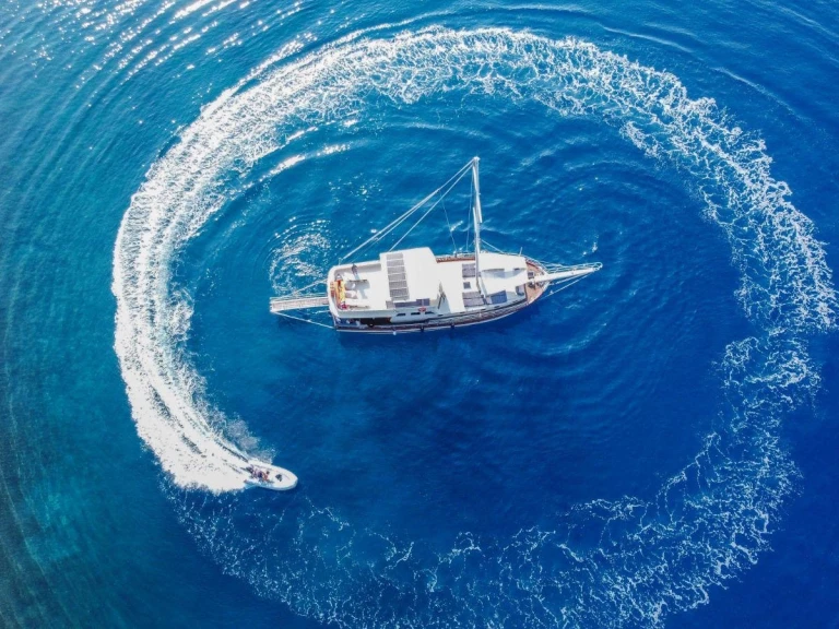Huur Zeilboot met of zonder schipper Gulet in Bozburun