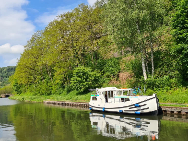 Verhuur Woonboot in Saint-Léger-sur-Dheune - Pénichette Pénichette 1020 FB